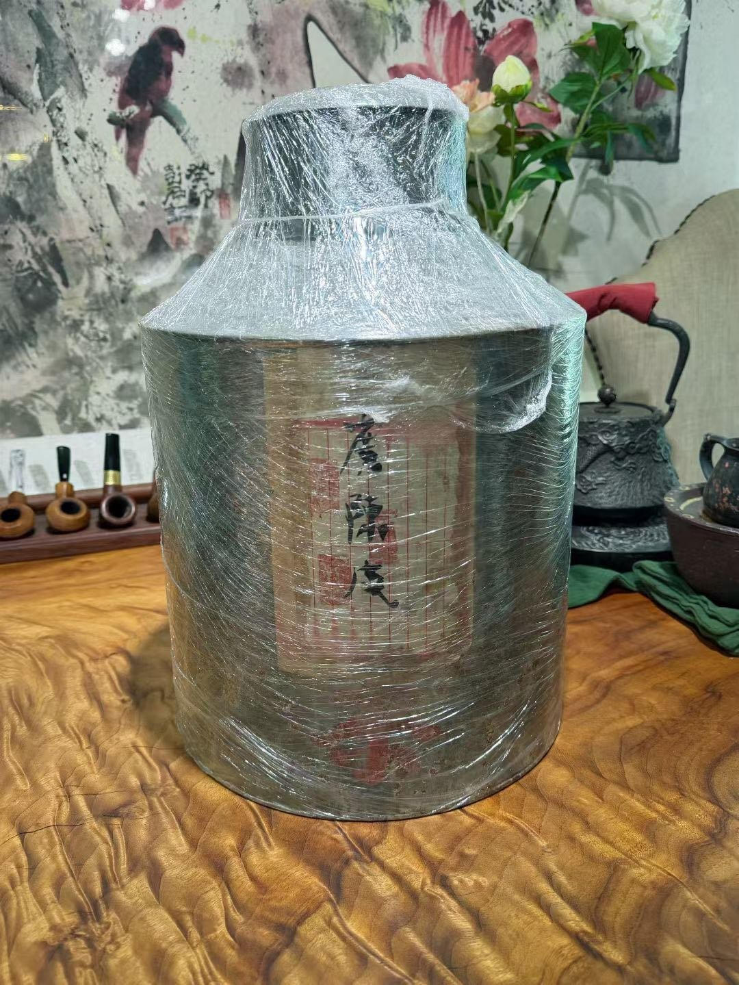 铁皮坛开封