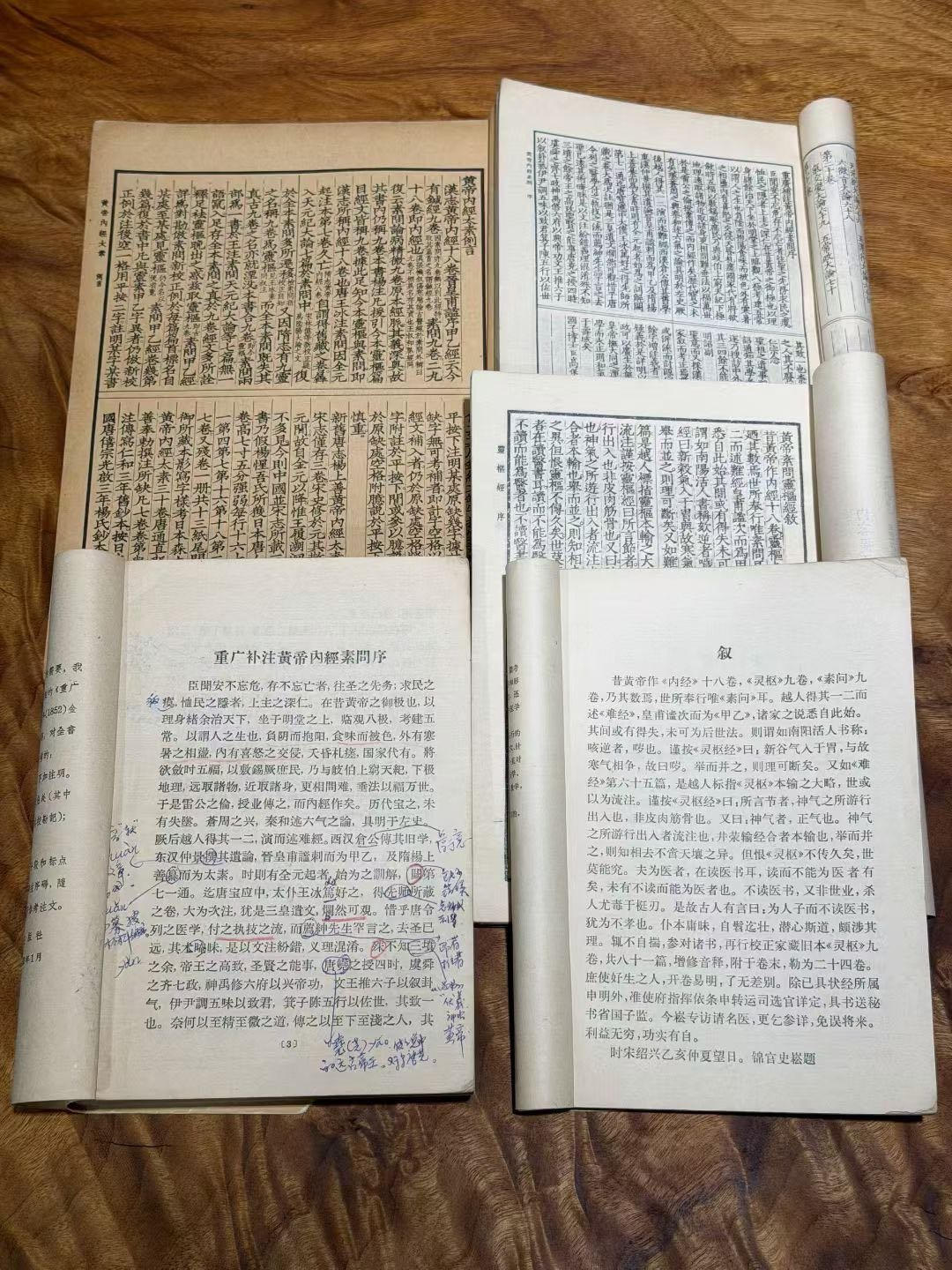 重广补注黄帝内经素问序批注