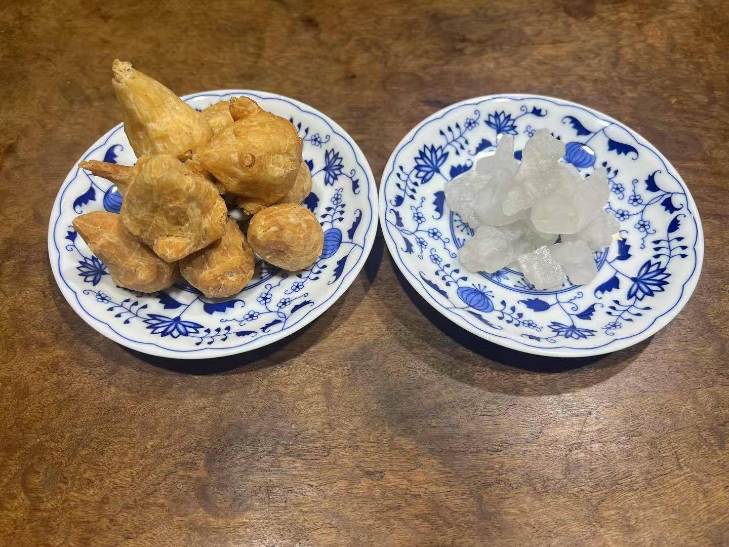 炮附子与大青盐