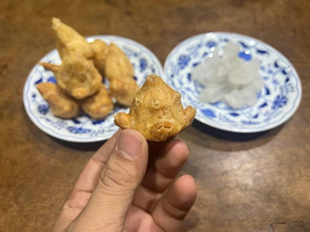 手拈炮附子