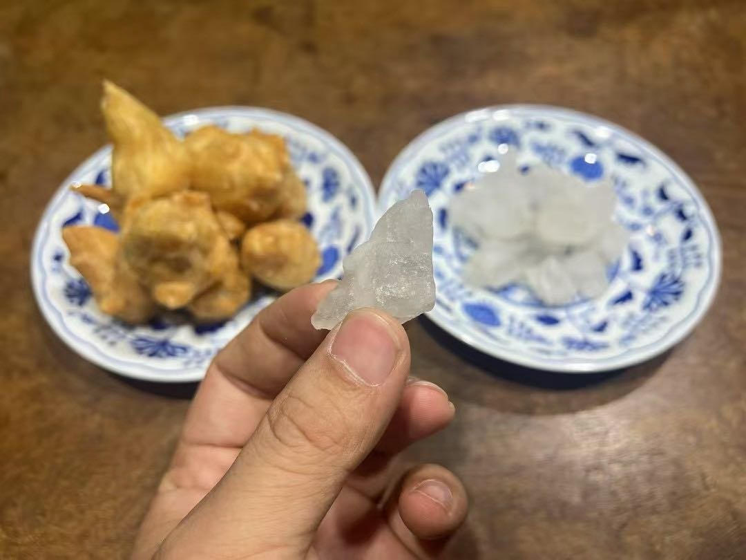 大青盐晶体