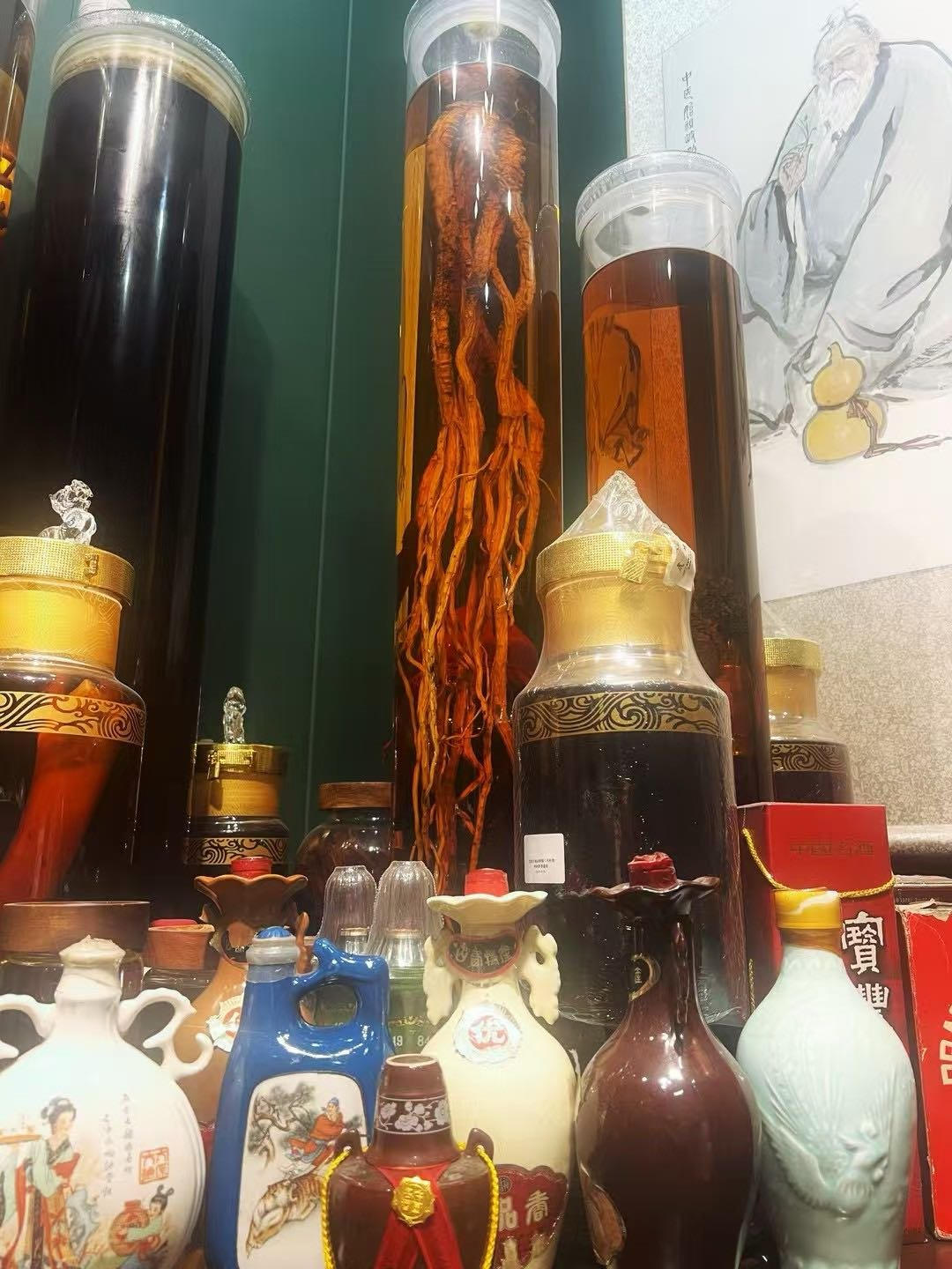 党参泡酒瓶