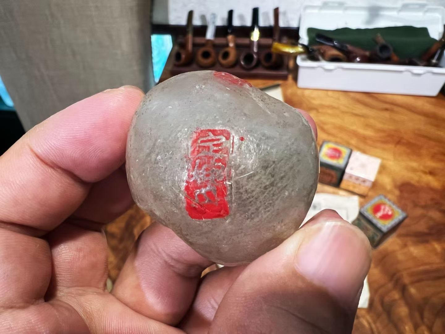 定坤丹药丸近观