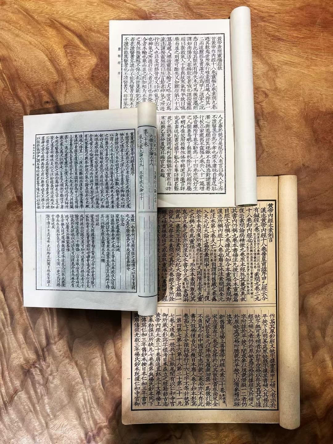 黄帝内经太素例言