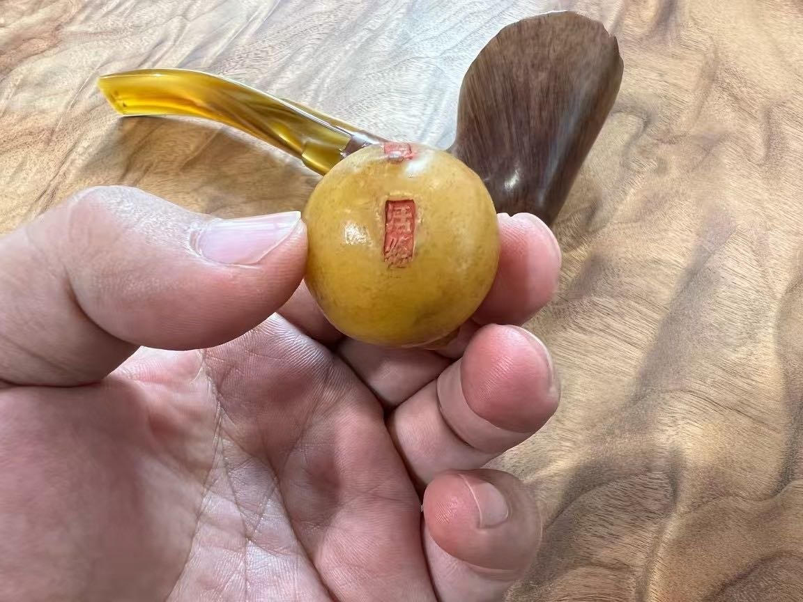 蜡丸启封 · 揭蜡壳