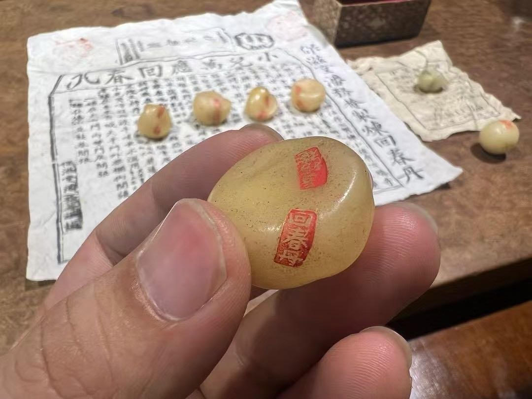 广芝馆回春丹