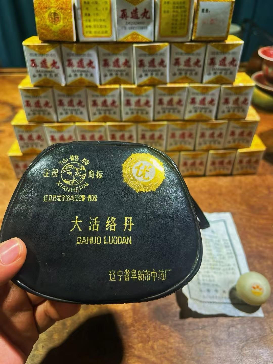 仙鹤牌大活络丹