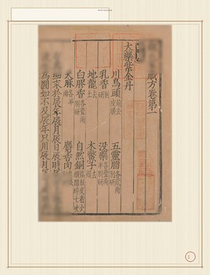 魏氏家藏方
