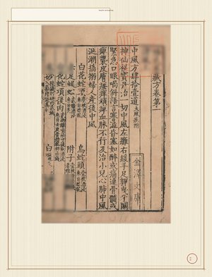 杨氏家藏方