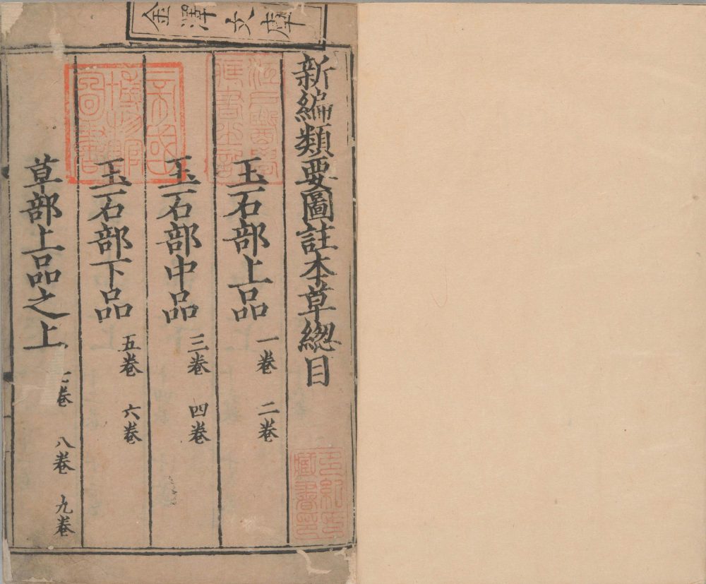 xin_bian_lei_yao_tu_zhu_ben_cao · 样张1